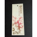 Conception customisée de haute qualité customerized design paPier haBillé hangMarque