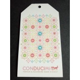 Conception faite sur commande en gros de haute qualité adaptée aux Besoins du client a imprimé le hangMarque plein de couleurs
