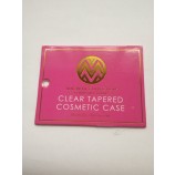 批发定制高品质2mm厚度卡金箔印花吊牌