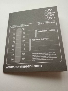 Factory direct wholesale customized top quality Printed Grey Colour White Paper Folded Hangtag