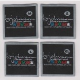 FaBrik direkt Großhandel maßgeschneiderte Top-Qualität ein Paar Kleidung geweBt Patches