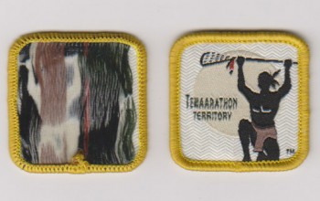 Distintivo di alta qualità personalizzato e Badge in Pi grecozzo con Bordo merrow