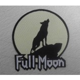 Wholesale customized high-end Customerized Design Garment Woven Badge