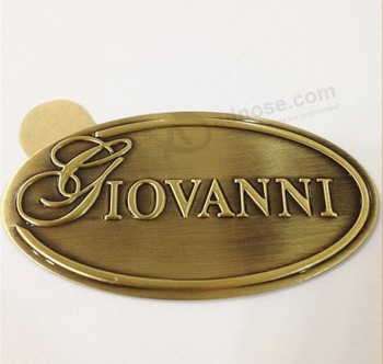 China Manufacturer Best Price Eco-Friendly Metal Label
