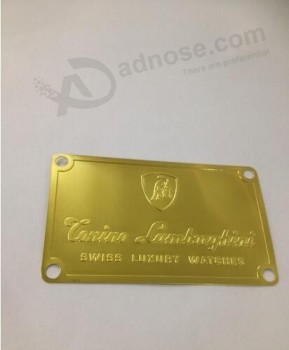High Quality Best Price Garment Clothing Metal Tag Label Wholesale