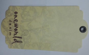 OEM ODM Thick Card Paper Label High Quality