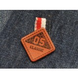 China Hot Seller Wholesale Leather Label Wholesale