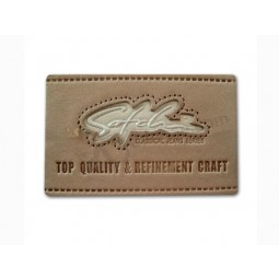 China Manufacturer Custom High Quality Leather Label