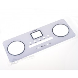 Panneau avant d'amplificateur acrylique durable en gros