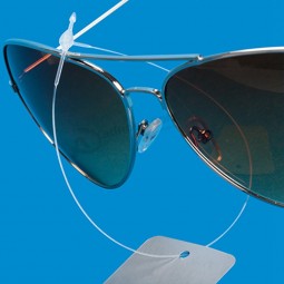 All'ingrosso su misura alta-Accessori di fine serie perni di chiusura ad anello in plastica per targhetta identificativa (Pl006c-5)