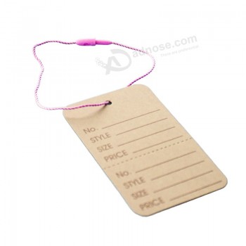 Wholesale customized high-end Clothing Label Hang Tag Seal (DL52-2)