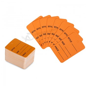 Wholesale customized high-end Clothing Paper Hang Tags (5911-1)