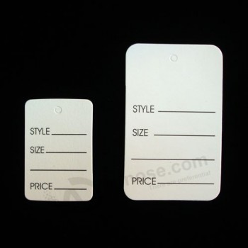 Wholesale customized high-end Paper Tag with String and Print