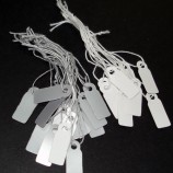 Großhandel angepasst hoch-Ende dauerhaften eleganten Schmuck PVC-Etikett