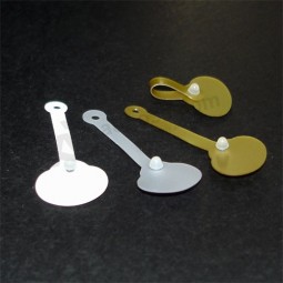 Wholesale customized high-end PVC Jewelry Tag Cusomoized Accepted