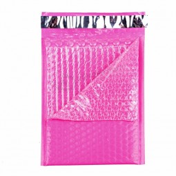 Wholesale customized high-end 6X10" Pink Packing Poly Bubble Mailer (B. 26232pi)