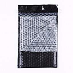 Wholesale customized high-end 6X10" Black Packing Mailer Bag (B. 26232bk)