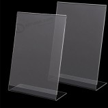 Großhandel angepAsst hoch-Endee a4 Acryl-Display-Ständer (Ah001-88)