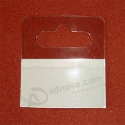 Wholesale customized high-end PVC Plastic Hang Tab (I-465023B)
