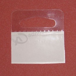 Wholesale customized high-end PVC Plastic Hang Tab (I-383820A)