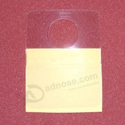 Wholesale customized high-end PVC Plastic Hang Tab (I-253315D)