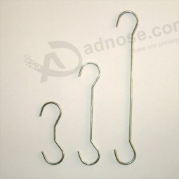Großhandel angepAsst hoch-Endee Doppel-C-ForM Metall Display Haken