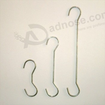 Wholesale customized high-end Double C Shape Metal Display Hook