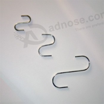 Wholesale customized high-end Top Quality Metal S Shape Hook