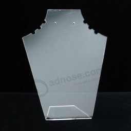 Großhandel angepAsst hoch-Endee Acryltransparent SchMuck Display