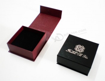 Boîte à bijoux d'impression personnalisée d'usine pour l'emballage et la collecte