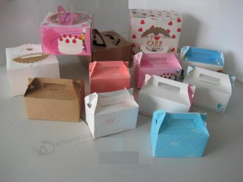 Scatole di imballaggio di carta personalizzato per regalo
