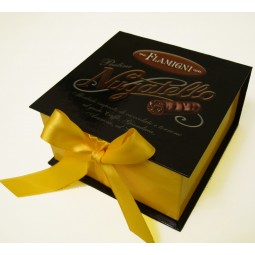 Cheap Custom Gift Box with Ribbon for Packaging and Collection