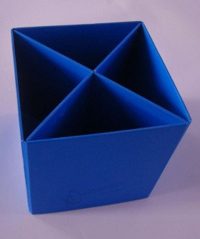 Caixa de papel impressa personalizada barata-Caixa de exposição para mercados