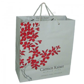 Cheap Custom Color Paper Gift Shopping Bag with Handle