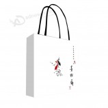 Cheap Custom Paper Shopping Gift Bag for Tea Packing