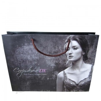 Cheap Custom EU Style Paper Shopping Gift Bag