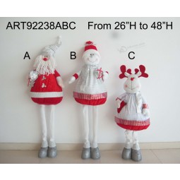 Wholesale Custom 26"H to 48"H Expanding Legged Christmas Decoration