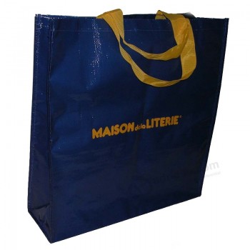 Cheap Custom Paper Shopping Gift Bag with Type Handle