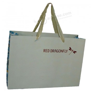 Cheap Custom High Grade Paper Shopping Gift Bag with Logo