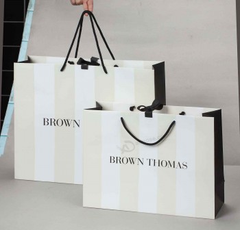 Cheap Custom Printing Paper Shopping Bag with Handle
