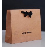 Billige kundenspezifische Luxuspapiergeschenk-Einkaufstasche