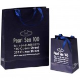 Billige kundenspezifische Luxuspapiergeschenktasche mit Logo
