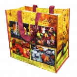 Billige kundenspezifische Luxuspapiereinkaufsgeschenktasche mit Kundenlogo