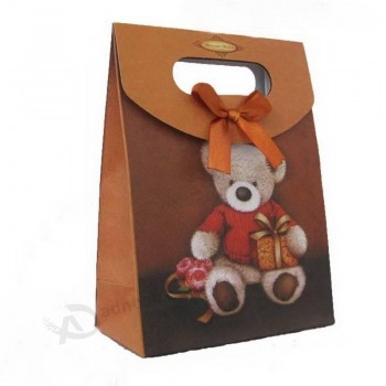 Cheap Custom Luxury Paper Shopping Gift Bag for Packing