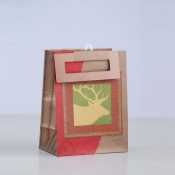 Wholesale Luxury Paper Shopping Bag with Handle