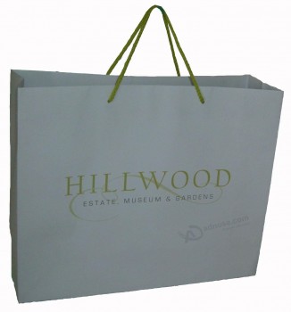 Factory Custom Luxury Paper Bag with Logo