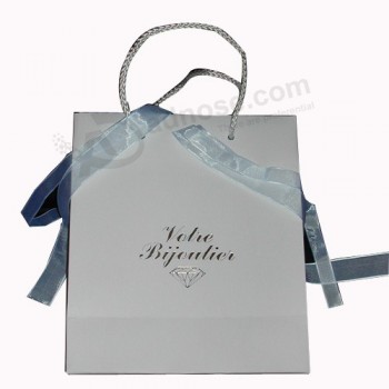 Custom Design Paper Shopping Bag with New Design EU Style