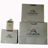 Günstige benutzerdefinierte gedruckt Geschenkpapier Tasche Einkaufstasche mit Logo