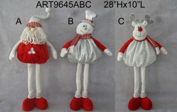 Wholesale Floppy Standing Christmas Home Decoration-3asst