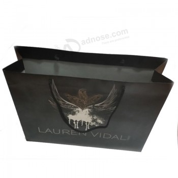 Bolsa de papel personalizado para compras y embalaje de regalo al por mayor